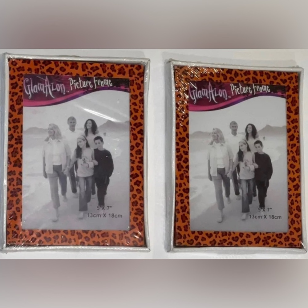 Inkology Glamazon Set of 2 Picture 5 x 7 Frames